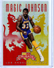 Magic Johnson 2012-13 Panini Crusade #'d 35/99
