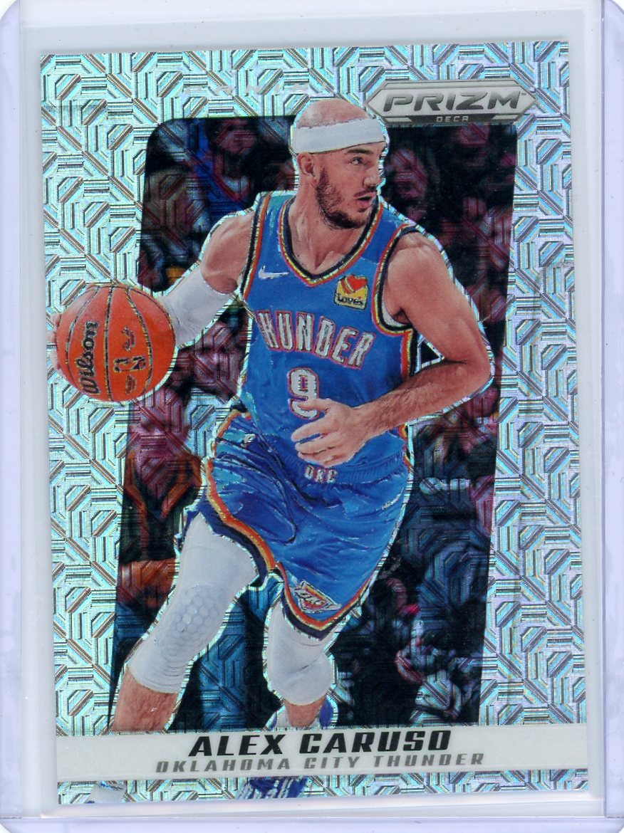 Alex Caruso 2024-25 Panini Prizm Deca Mojo #'d 12/25