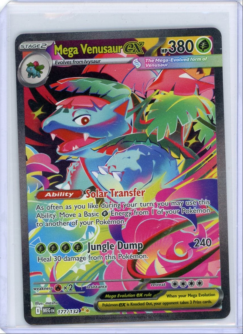 Mega Venusaur Ex 