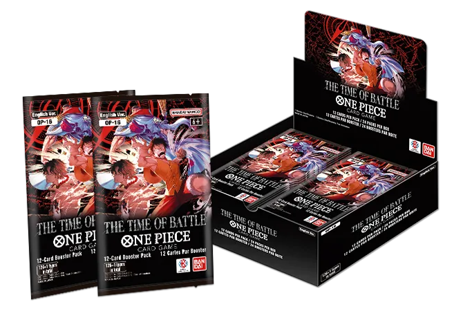 One Piece The Time of Battle OP-16 Booster Box