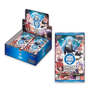 Union Arena That Time I Got Reincarnated as a Slime Boooster 16 Box Case