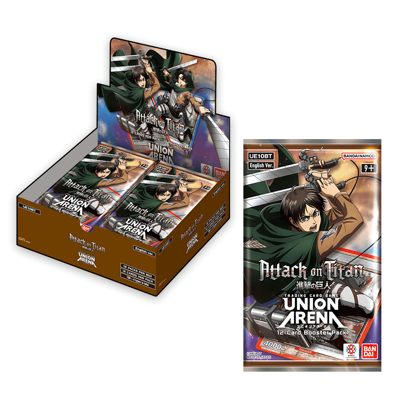 Union Arena Attack on Titan Booster Box