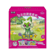 Pokémon Chinese Gemstone Badge Set Bag 12 Pack Box