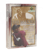 2002 Upper Deck The Majors Tiger Woods Box Set Sealed