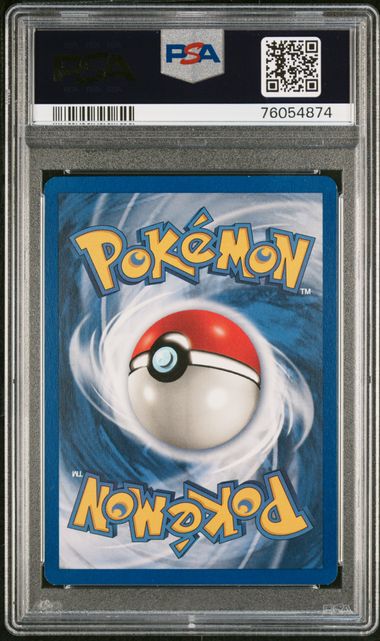 Mewtwo 1999 Pokemon Base Set rare holo #10/102 PSA 9