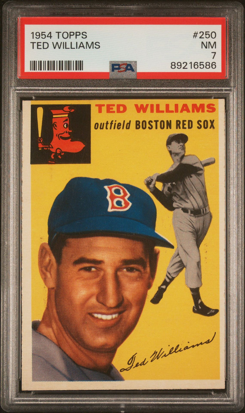 Ted Williams 1954 Topps 