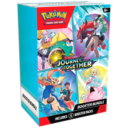 Pokemon Scarlet & Violet Journey Together Booster Bundle
