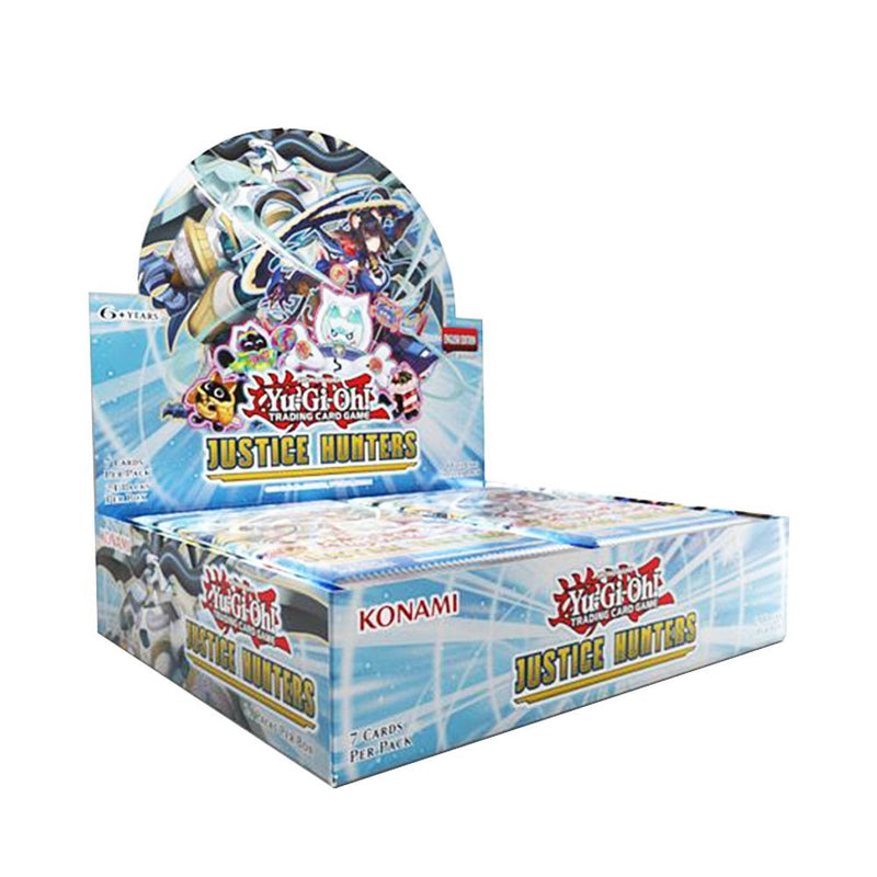 Yu-gi-oh Justice Hunters Booster Box