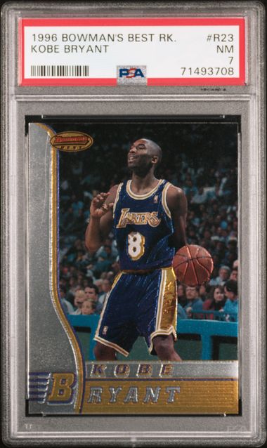 Kobe Bryant 1996 Bowman&