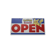 Pokemon Promo Open & Closed Sign