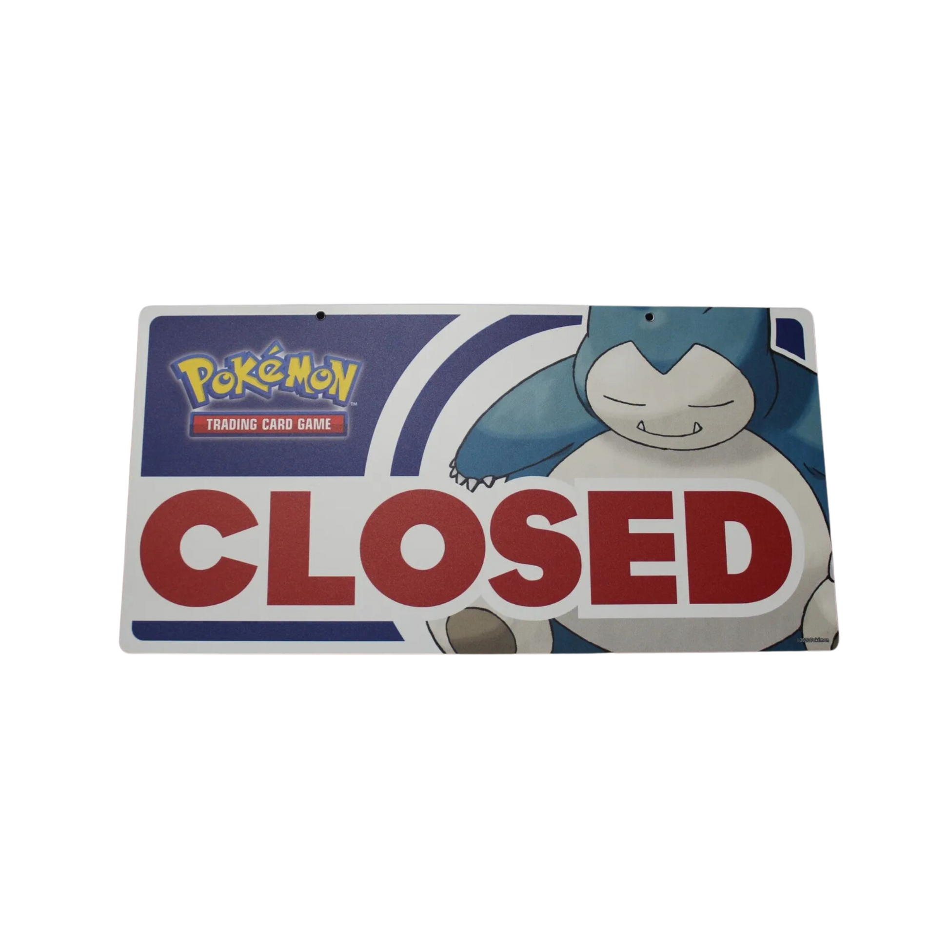 Pokemon Promo Open & Closed Sign Piece Of The Game Pokemon Promo Open & Closed Sign Piece Of The Game