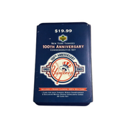 2003 Upper Deck New York Yankees 100th Anniversary Commemorative Set Tin (Open)