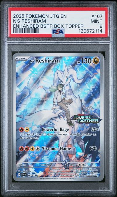 2025 Pokemon Jtg EN-Journey Together N&