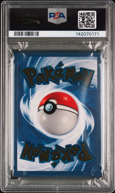 Pikachu Pokemon 25th Celebrations UPC Metal Promo 58/102 PSA 8