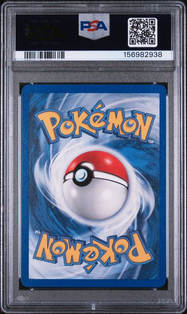 Entei Reverse Foil Pokémon 3rd Movie Promo #34 PSA 8