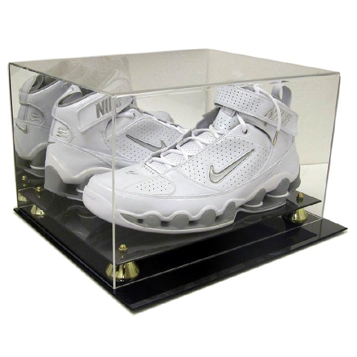 SAFTGARD AD102 Deluxe Acrylic HOLDS PAIR Size 22 Sneaker/Shoe Display