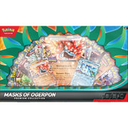 Pokemon Scarlet & Violet Masks of Ogerpon Premium Collection