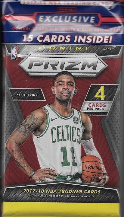 2017-18 Panini Prizm Basketball Multi-Pack