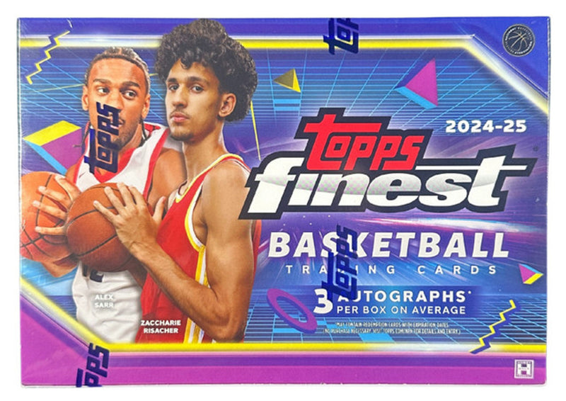 2024-25 Topps Finest Basketball Breaker&