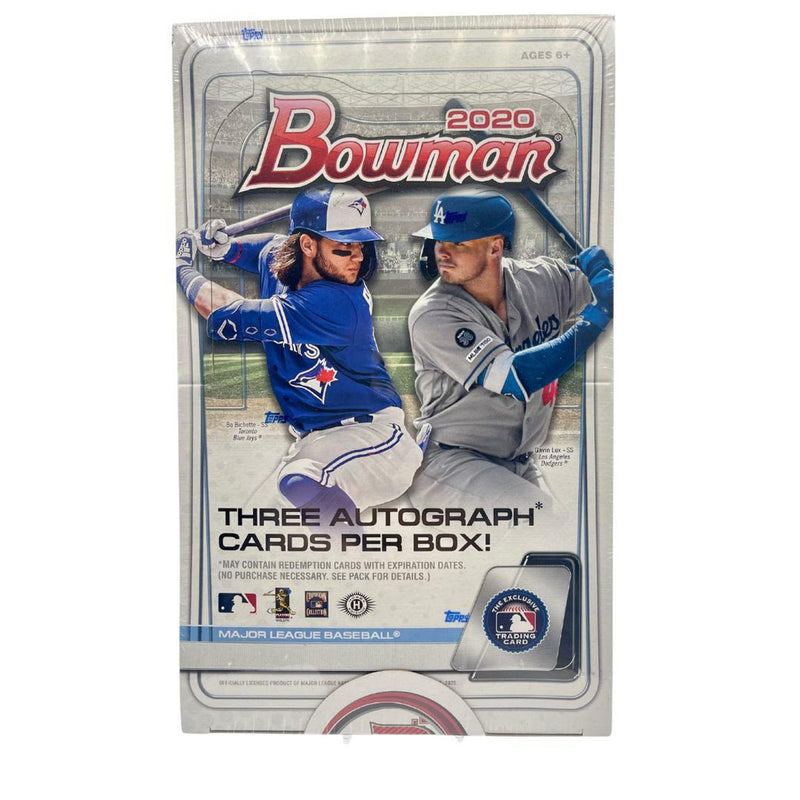 2020 Bowman Baseball Jumbo HTA Box