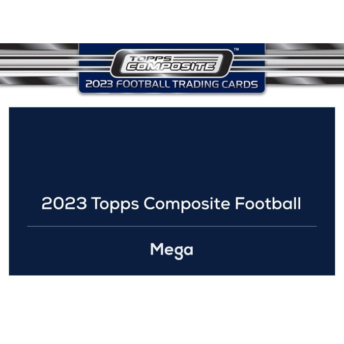 2023 Topps Composite Football Mega Box