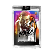 Victor Wembanyama 2023-24 Topps Now 1000th Point #VW-1 RC