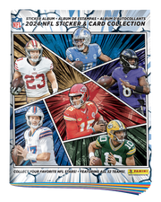 NFL Panini 2024 Football Sticker Collection Album
