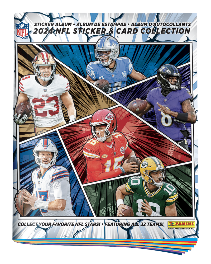 NFL Panini 2024 Football Sticker Collection Album