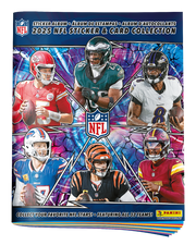 NFL Panini 2025 Football Sticker Collection Album