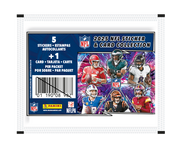 2025 Panini Football Sticker Pack