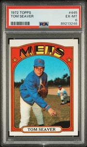 Tom Seaver 1972 Topps #445 PSA 6