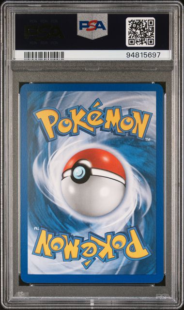 Kabuto 2006 Pokémon EX Legend Maker Reverse Holofoil #36/92 PSA 8