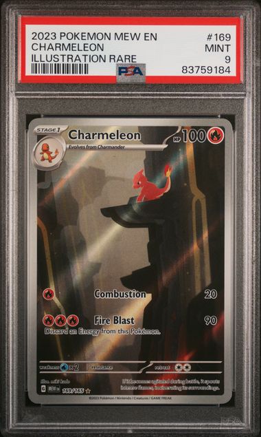 Charmeleon Pokémon 151 Illustration Rare 