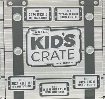 2025 Panini Kids Crate Series 14