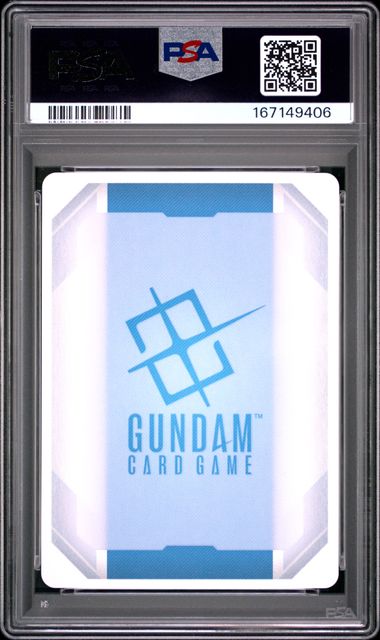 Haman Karn 2026 Gundam Card Game Gama Expo Day 1 PSA 10
