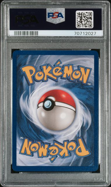 Haunter 1999 Pokemon Fossil 1st Edition holo #8/62 PSA 8