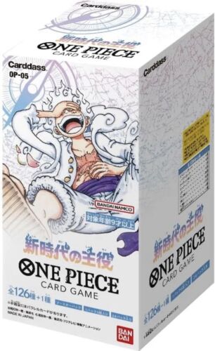 One Piece Awakening of the New Era OP-05 Japanese Booster Box
