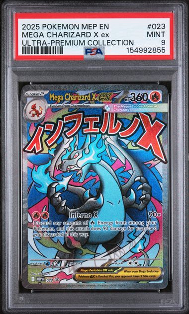 Mega Charizard ex Ultra Premium Collection Promo #023 PSA 9