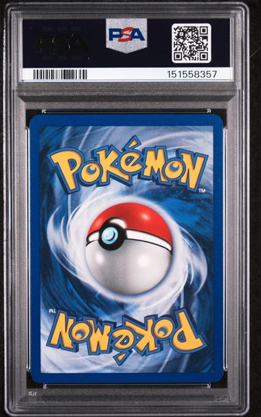 Wartortle Pokémon Southern Islands Promo #15 PSA 9