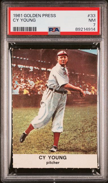 Cy Young 1961 Golden Press 