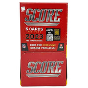2023 Panini Score Football Gravity Feed Box