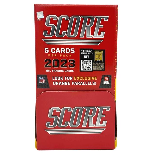 2023 Panini Score Football Gravity Feed Box