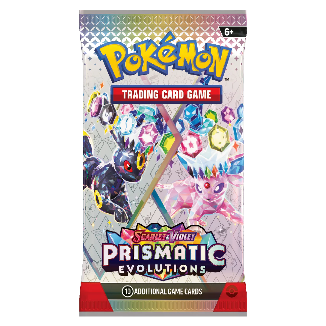 Pokémon Scarlet & Violet Prismatic Evolutions Booster Pack