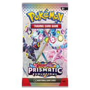 Pokémon Scarlet & Violet Prismatic Evolutions Booster Pack