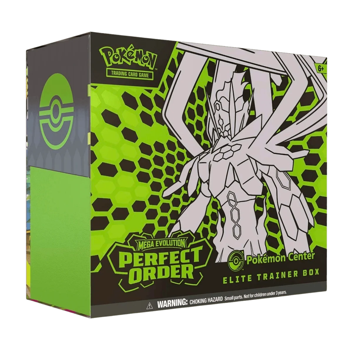Pokémon Mega Evolution Perfect Order Elite Trainer Box (Pokémon Center Exclusive)