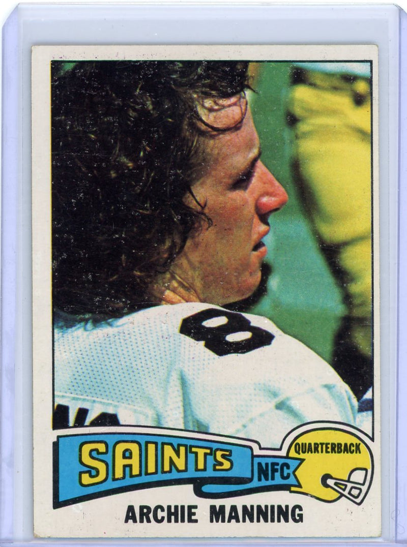 Archie Manning 1975 Topps 