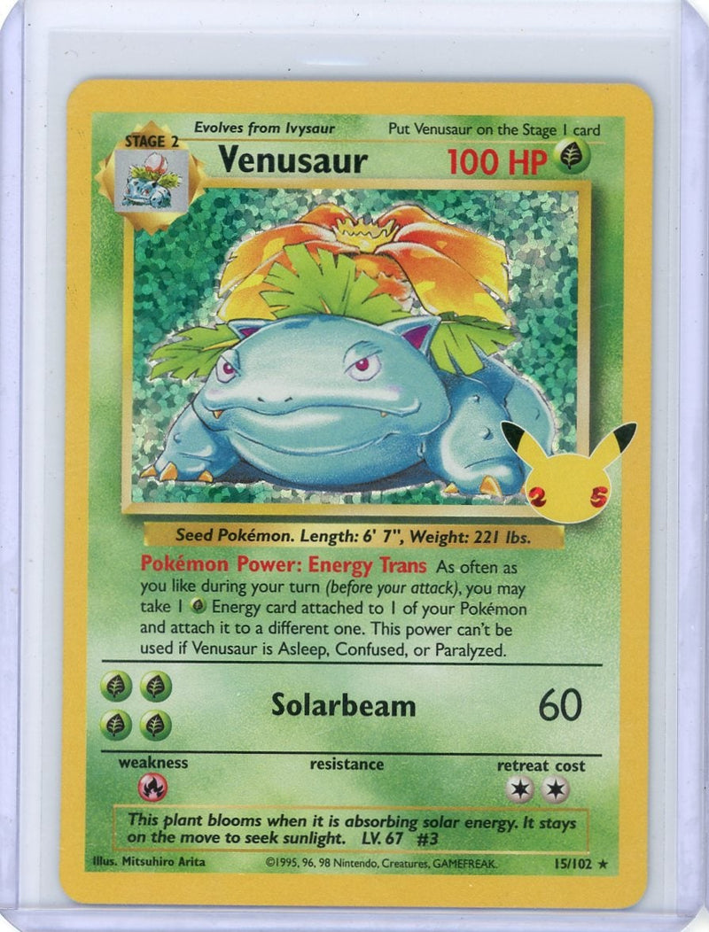 Venusaur Pokémon Celebrations Classic Collection 