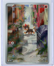 Litleo 2025 Pokemon Mega Evolution Illustration rare #139/132