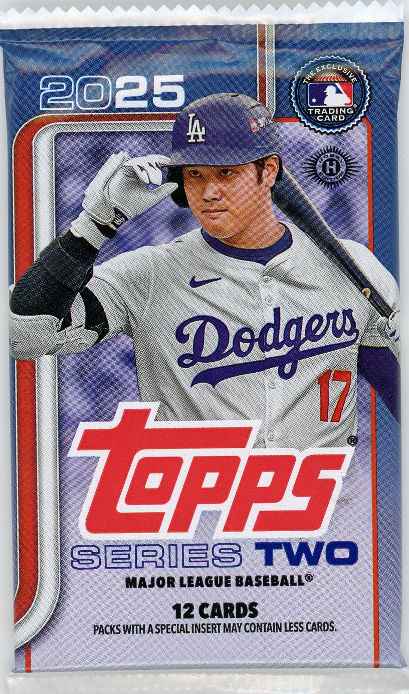 2025 Topps Series 2 Baseball Hobby Pack
