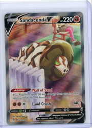 Sandaconda V Pokémon Fusion Strike Alternate Full-Art #252/264